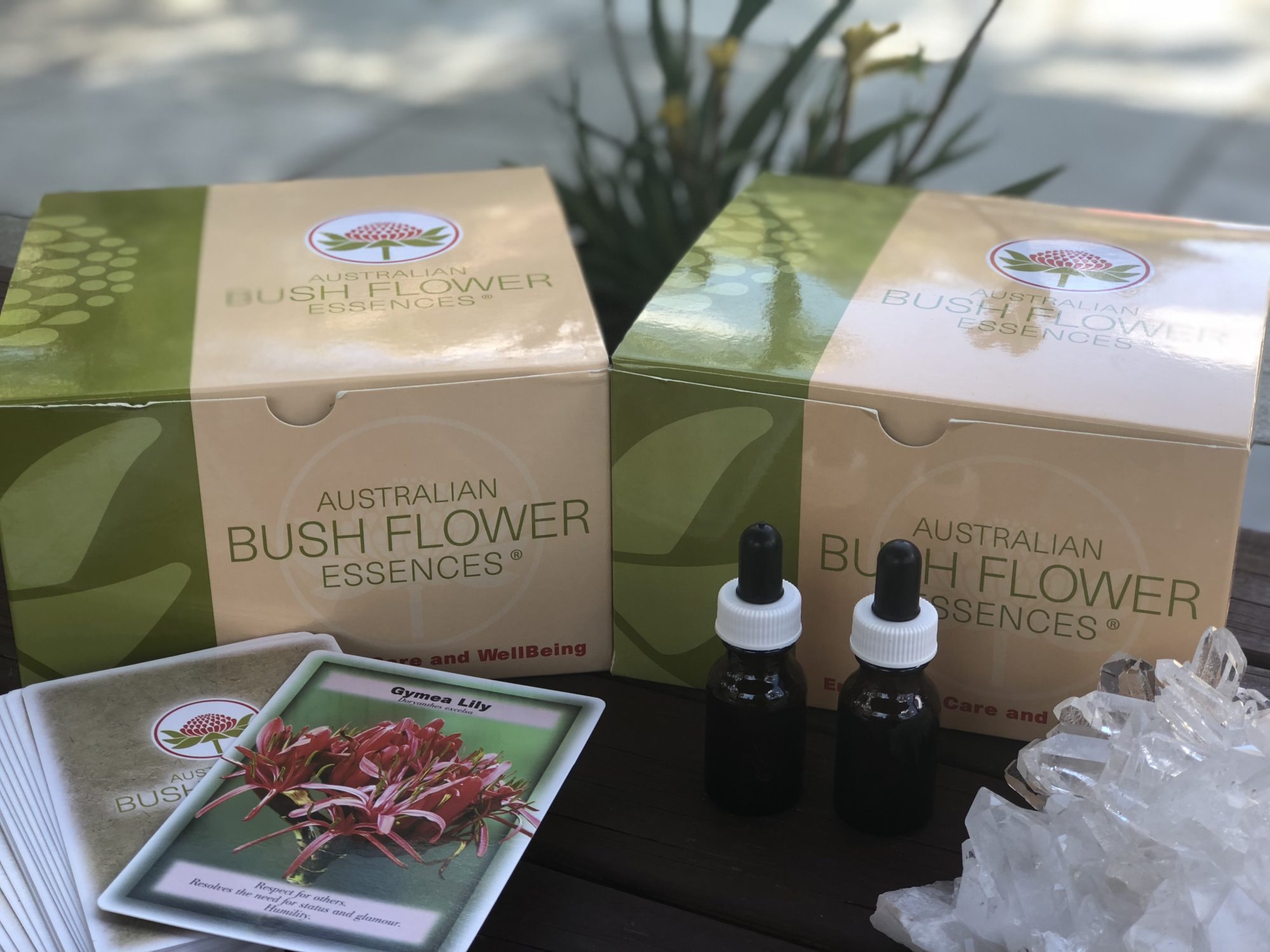 Australian Bush Flower Essences